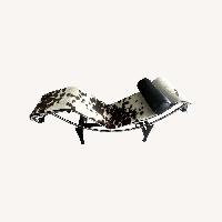 Le Corbusier Lc4 Cowhide Pony Lounge by Cassina