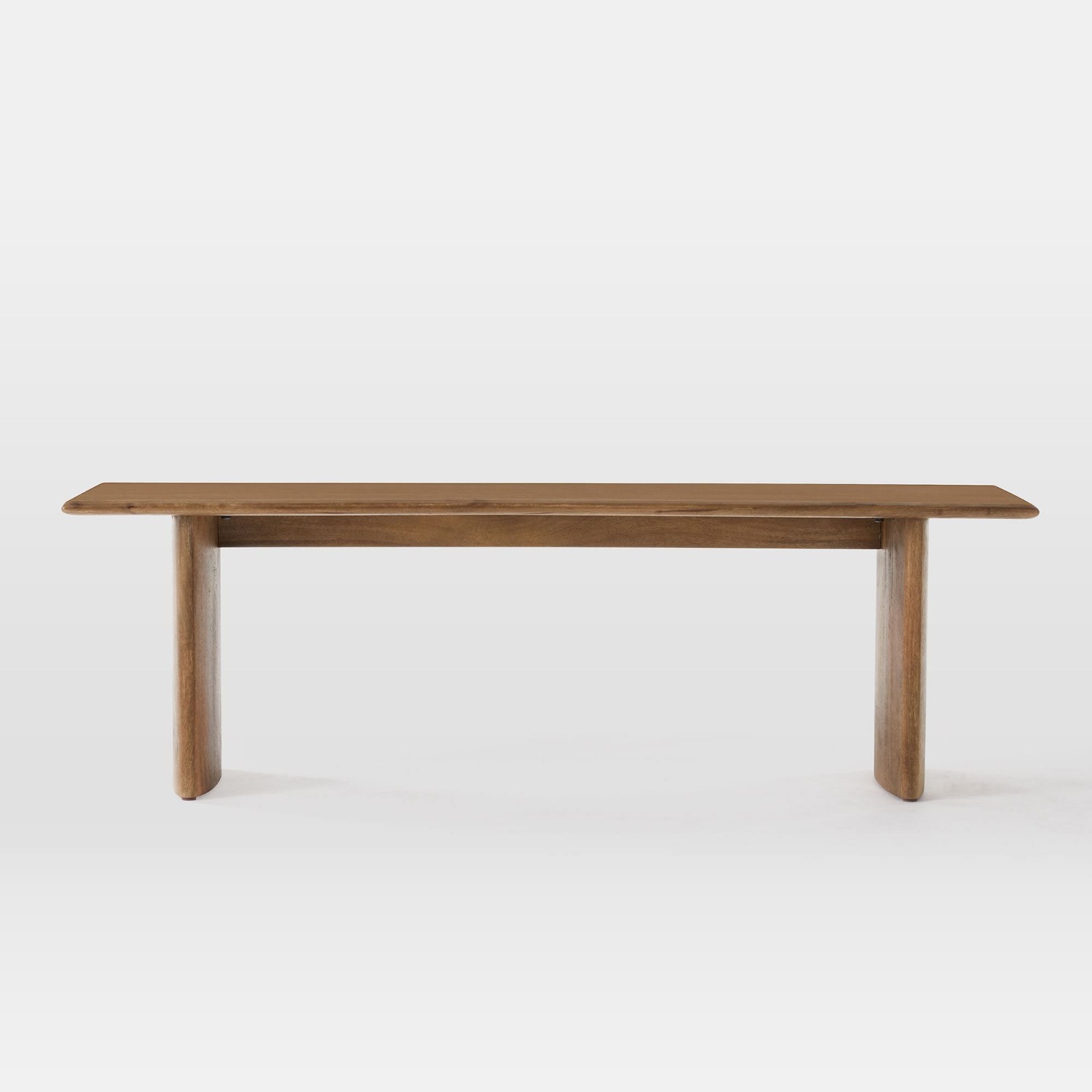 West Elm Anton Solid Wood Dining Bench (58") - image-2