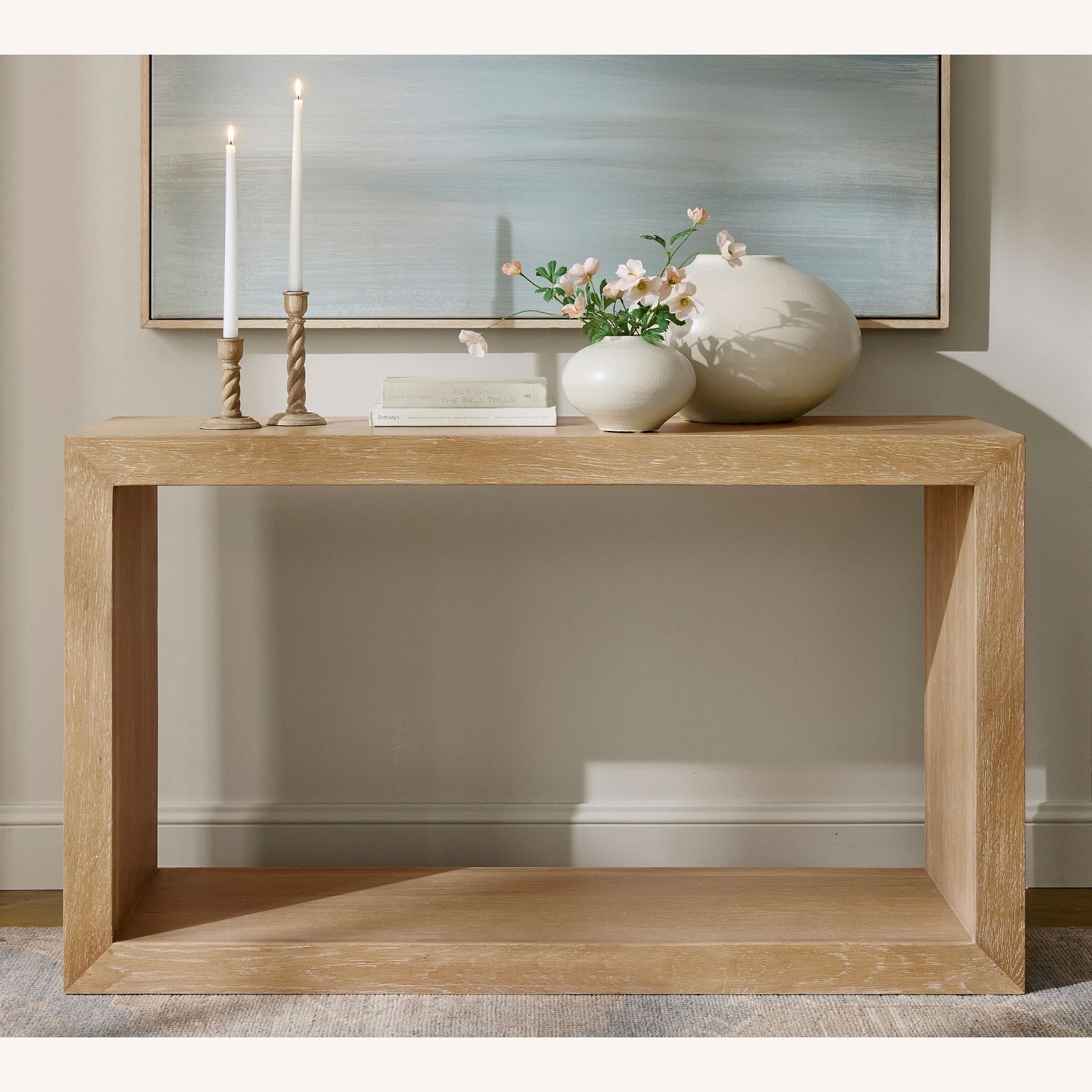 Pottery Barn Folsom Console Table (52") - image-3