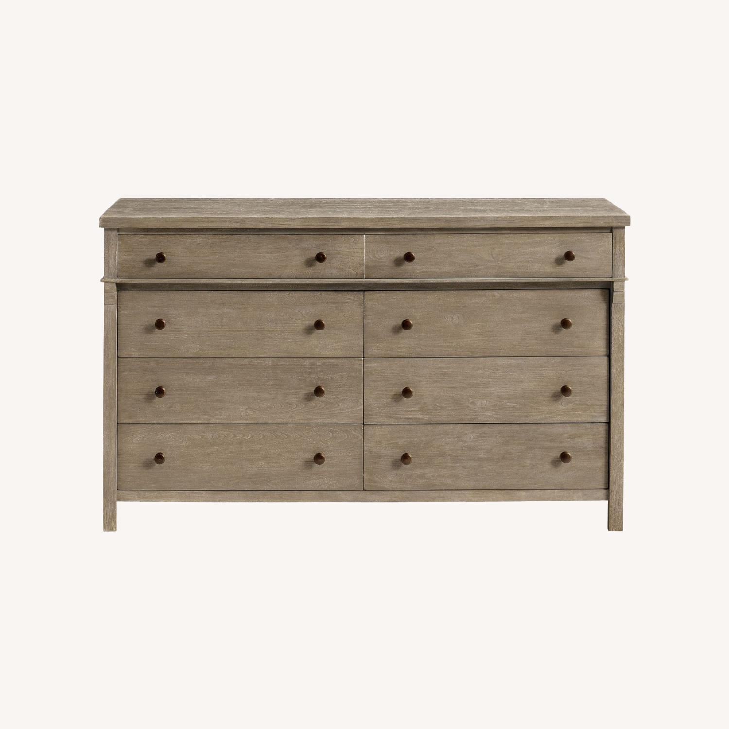 Pottery Barn Toulouse 8-Drawer Dresser (60") - image-0