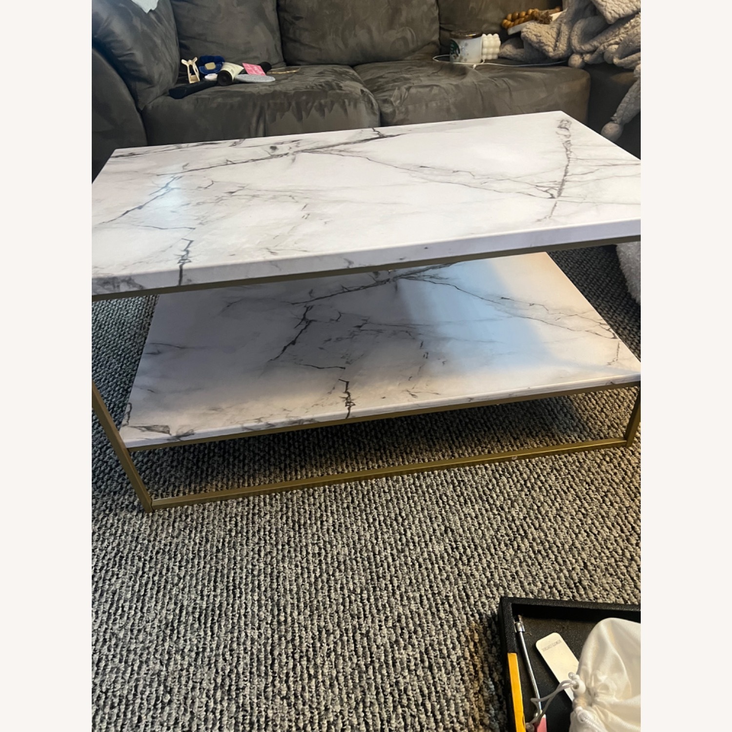 Wayfair Marble Coffee Table - image-2