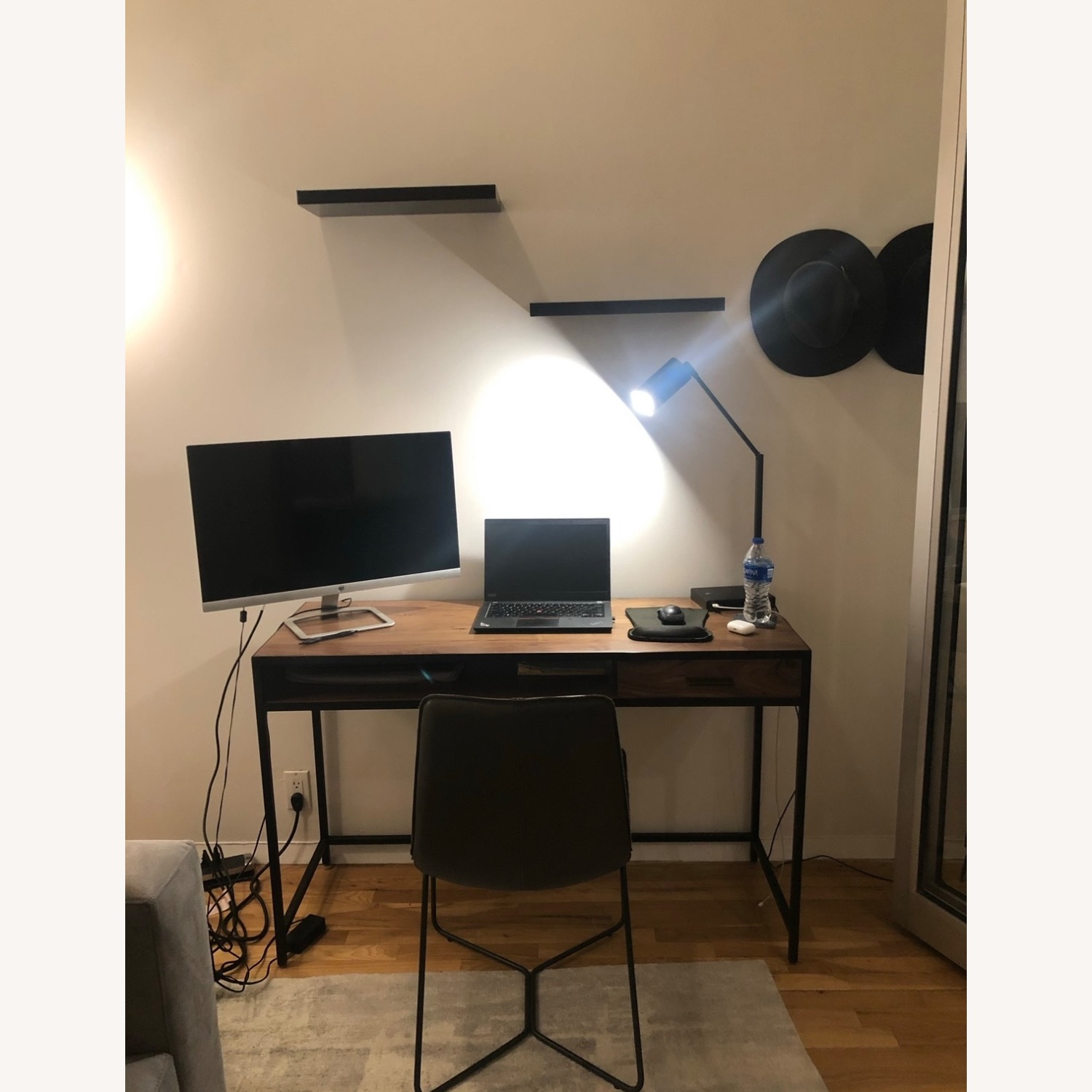 Crate & Barrel Knox Writing Desk - image-1