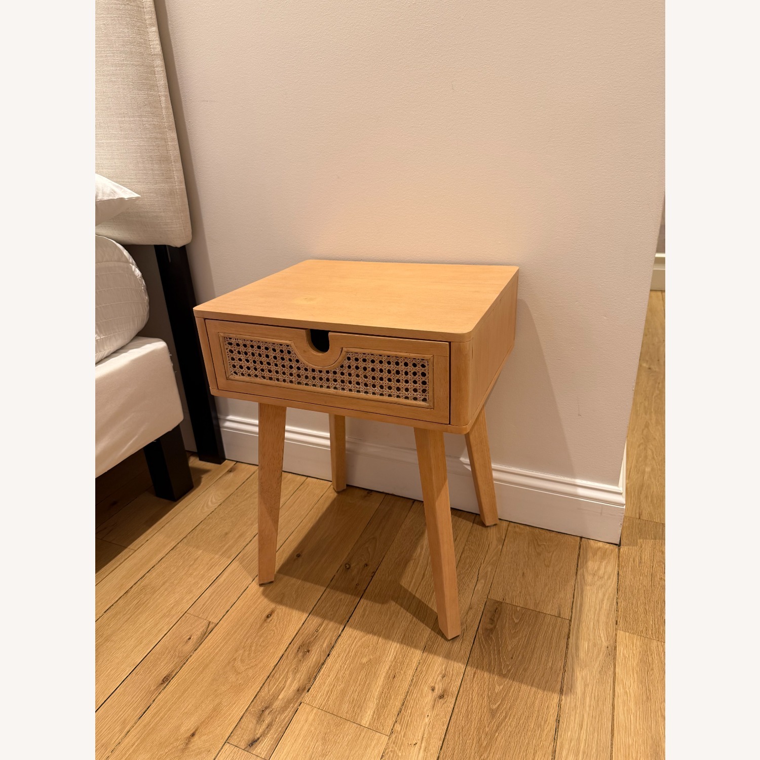 Urban Outfitters Marte Light Wood Nightstand - image-2