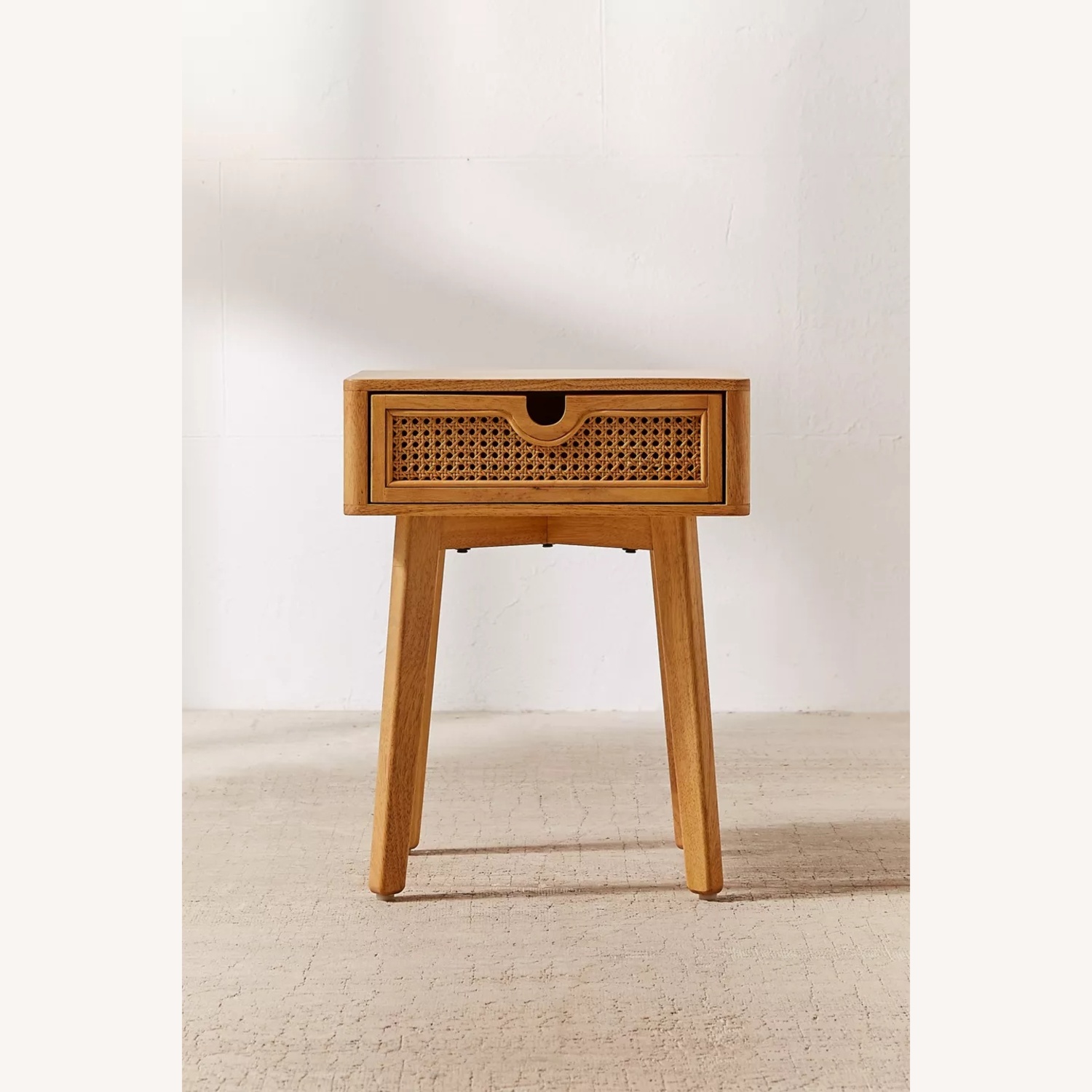 Urban Outfitters Marte Light Wood Nightstand - image-4