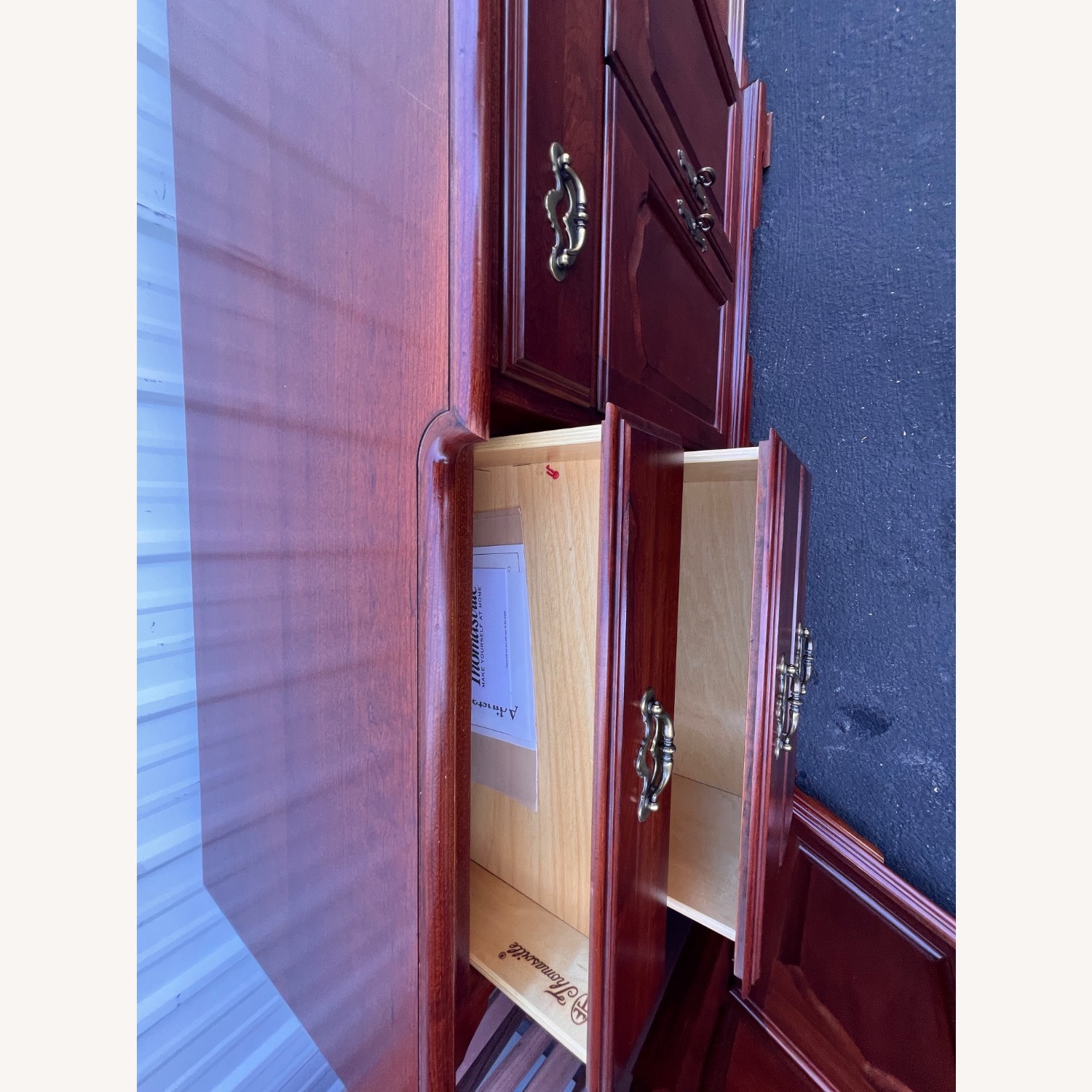 Thomasville Mahogany Dresser - image-5