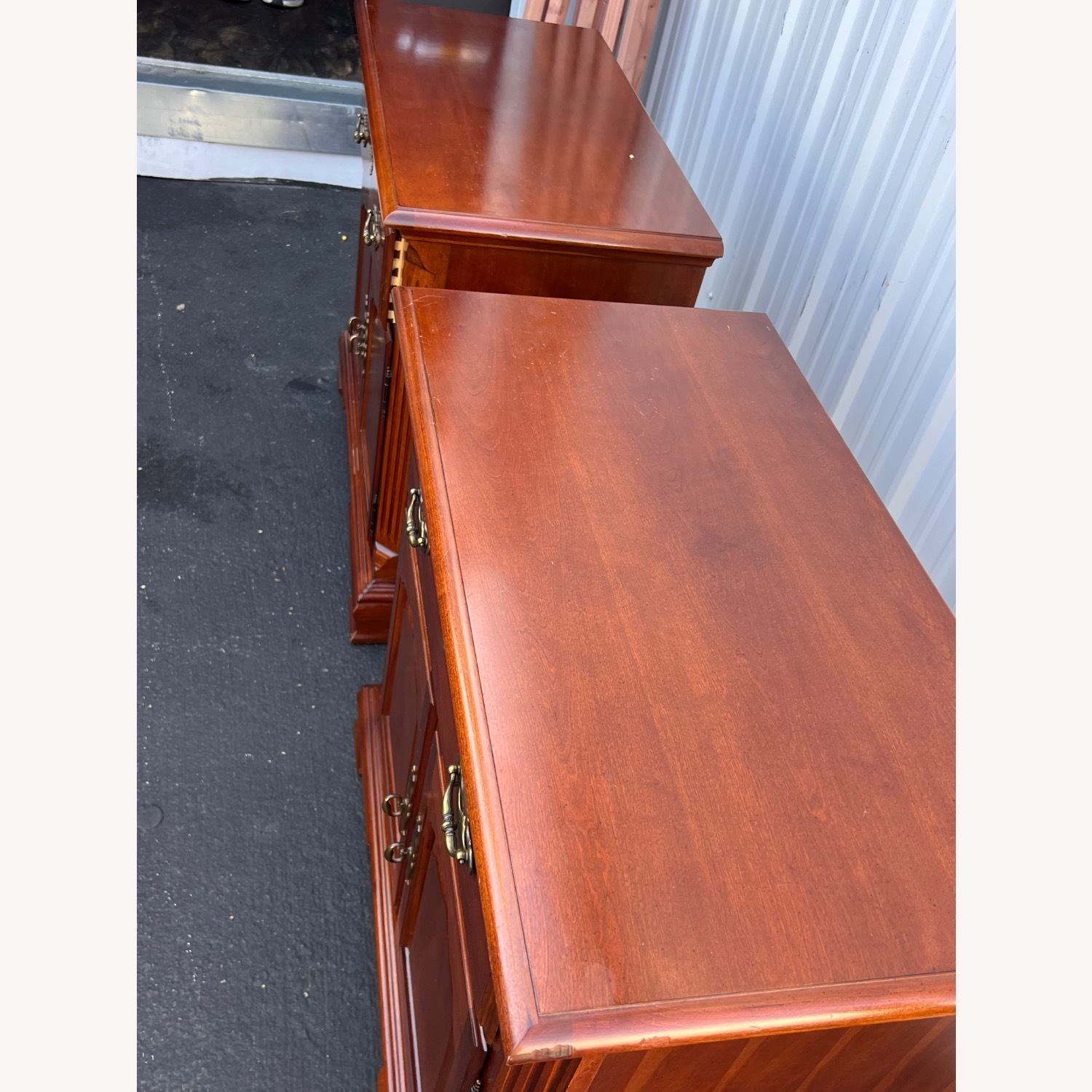 Thomasville Mahogany Dresser - image-7