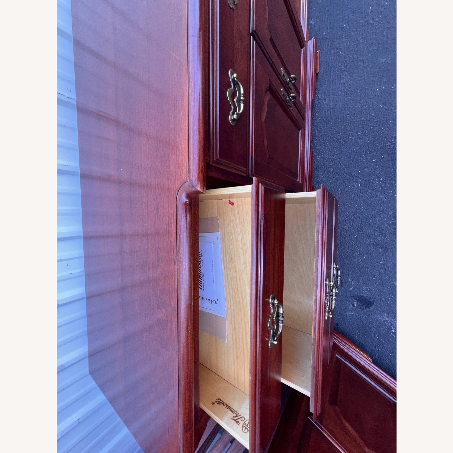 Thomasville Mahogany Dresser - image-4