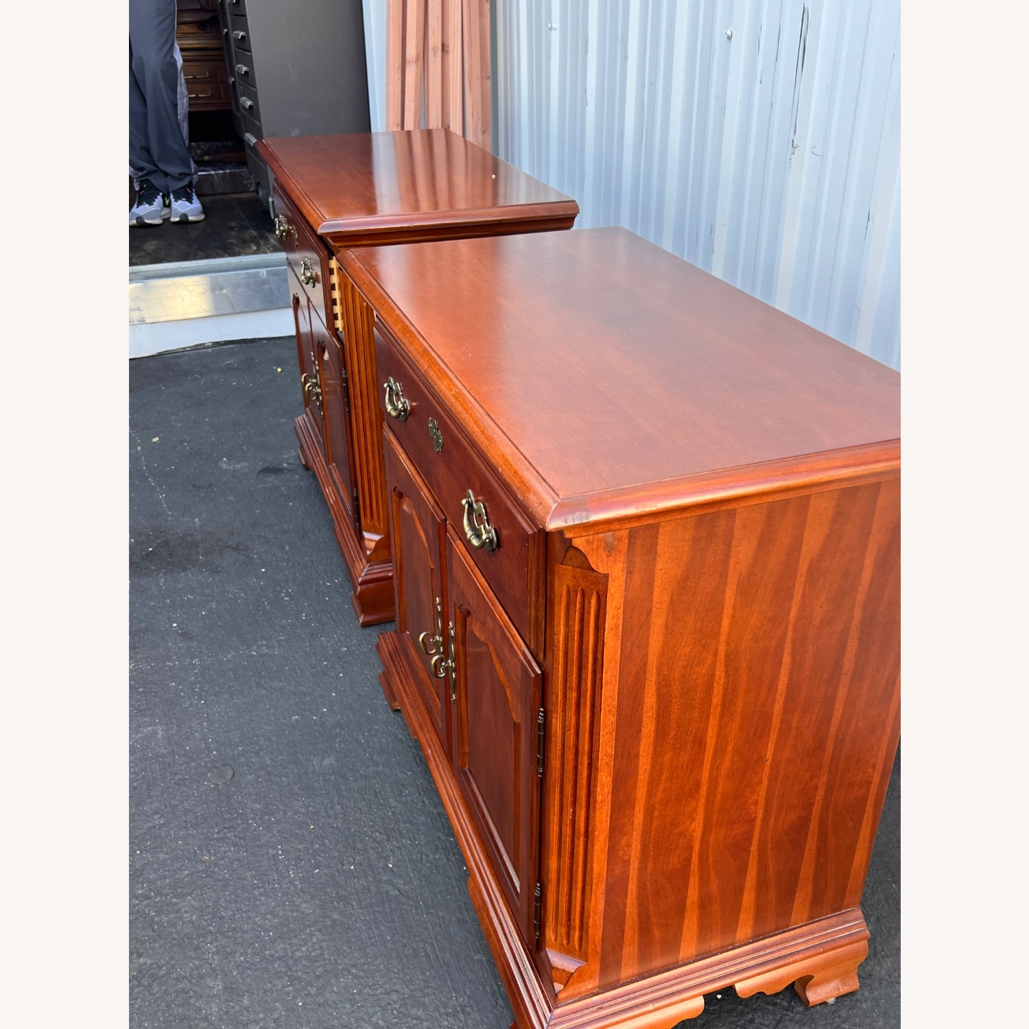 Thomasville Mahogany Dresser - image-6