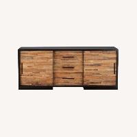 Crate & Barrel Seguro 68" Media Console