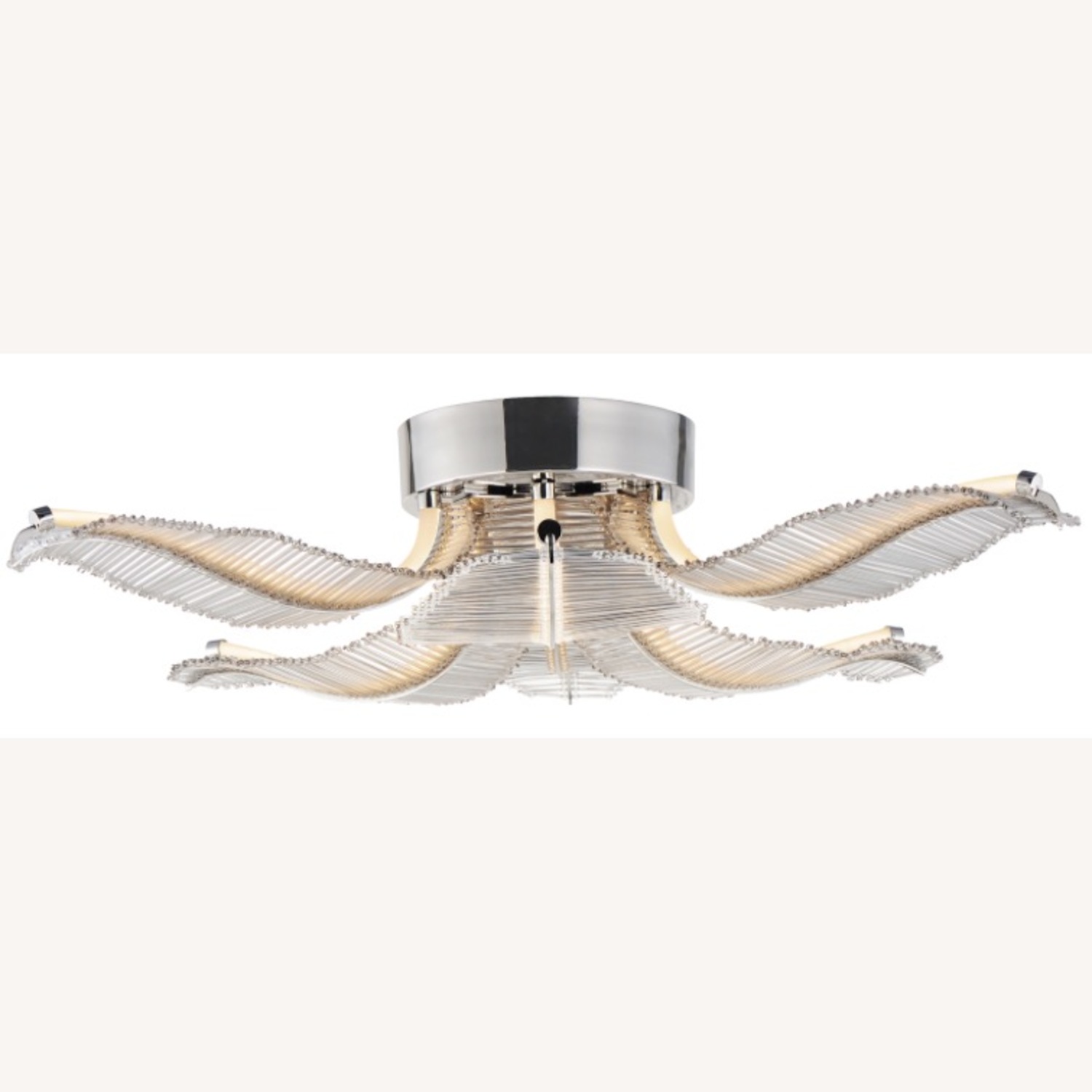 Studio M Lillet 6 Light Flush Mount NIB - image-1