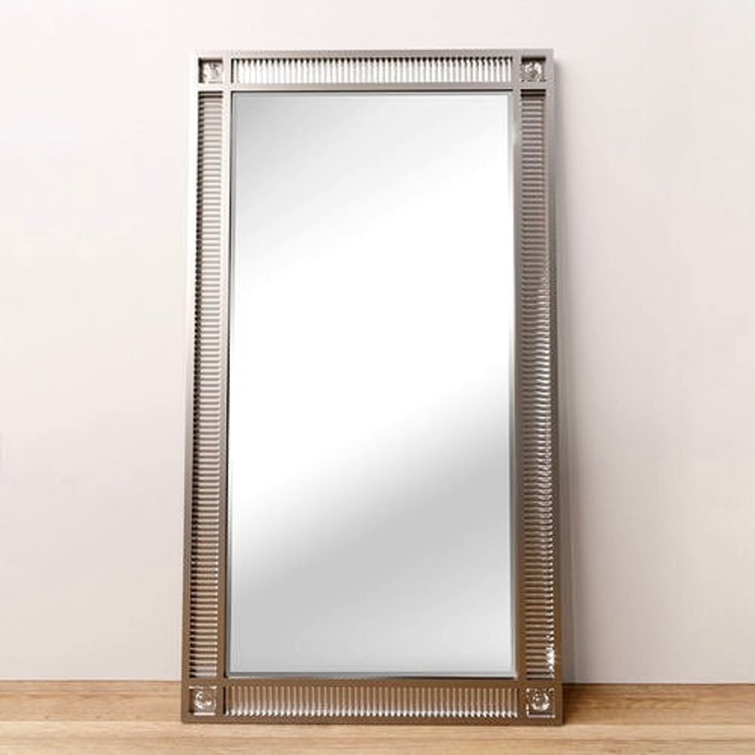 Restoration Hardware Carlyle Floor Mirror - image-0