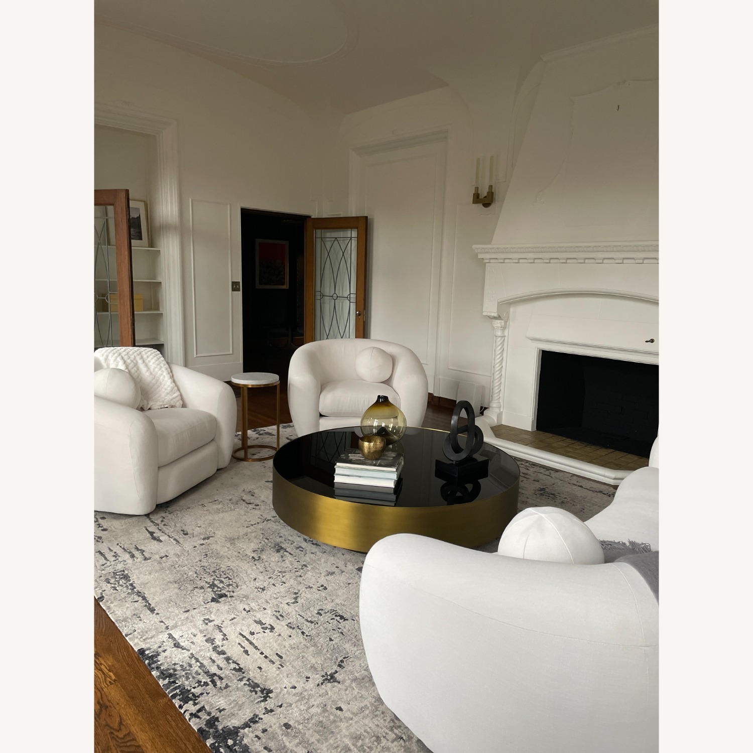 Restoration Hardware Brushstroke Rug 10X14 - image-1