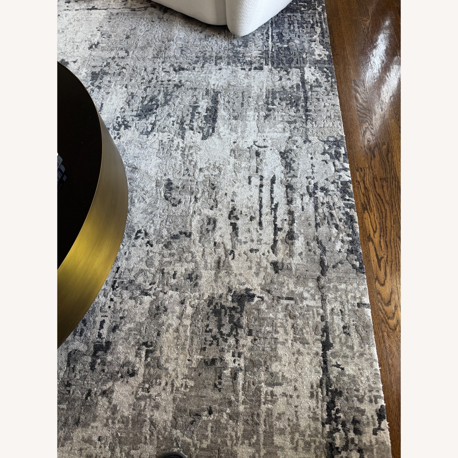 Restoration Hardware Brushstroke Rug 10X14 - image-3