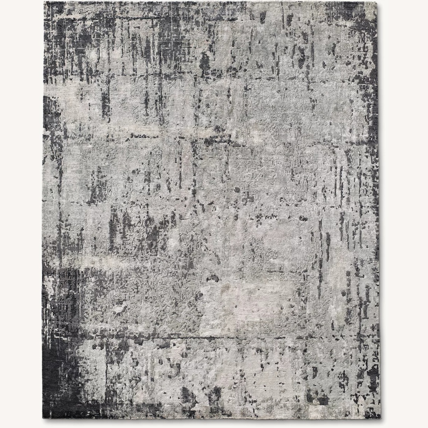 Restoration Hardware Brushstroke Rug 10X14 - image-0