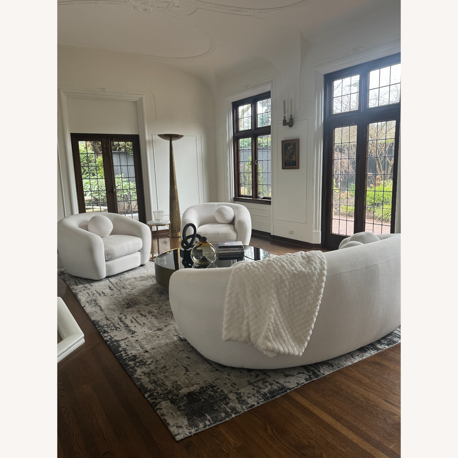 Restoration Hardware Brushstroke Rug 10X14 - image-2