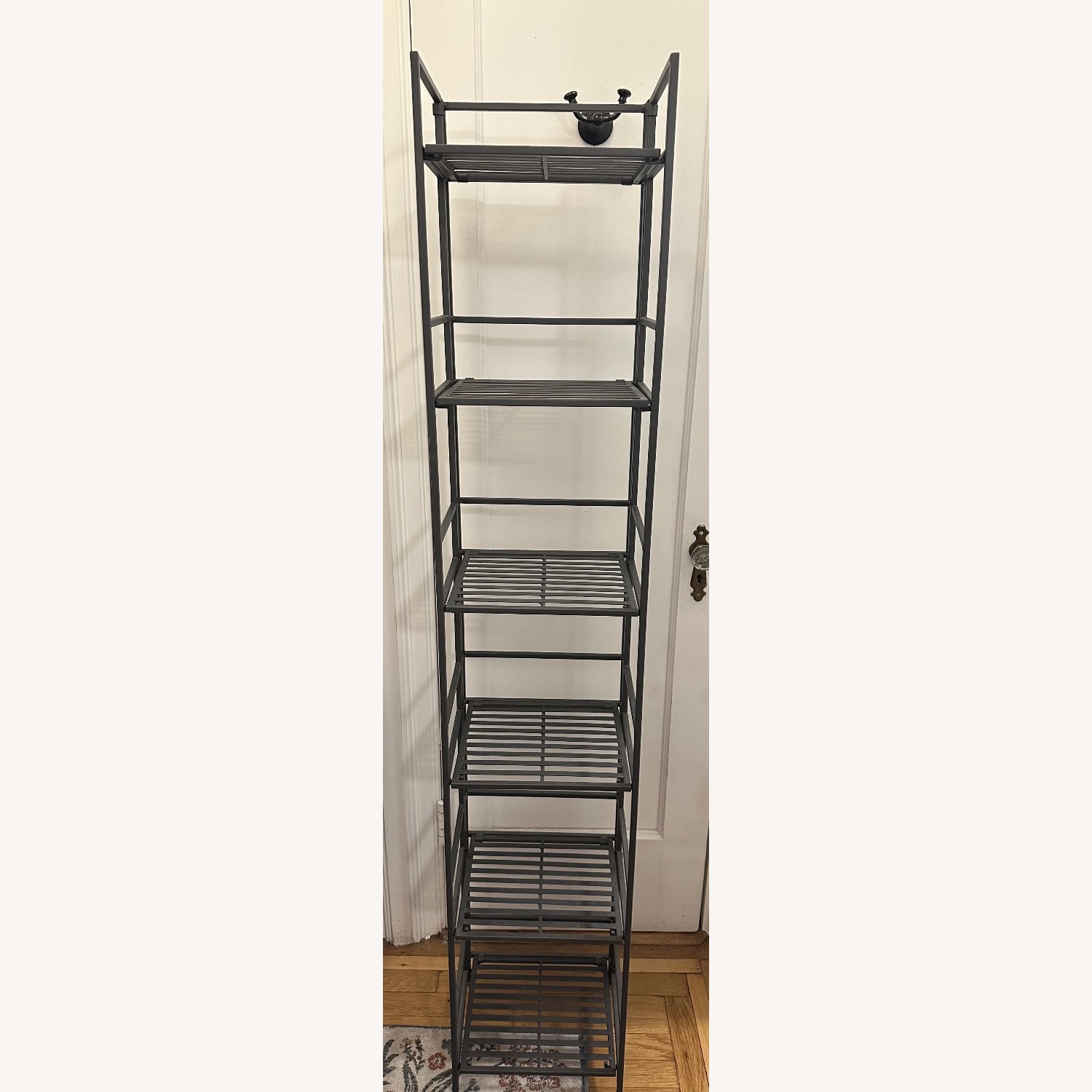 Container Store Iron Folding Tower - image-2
