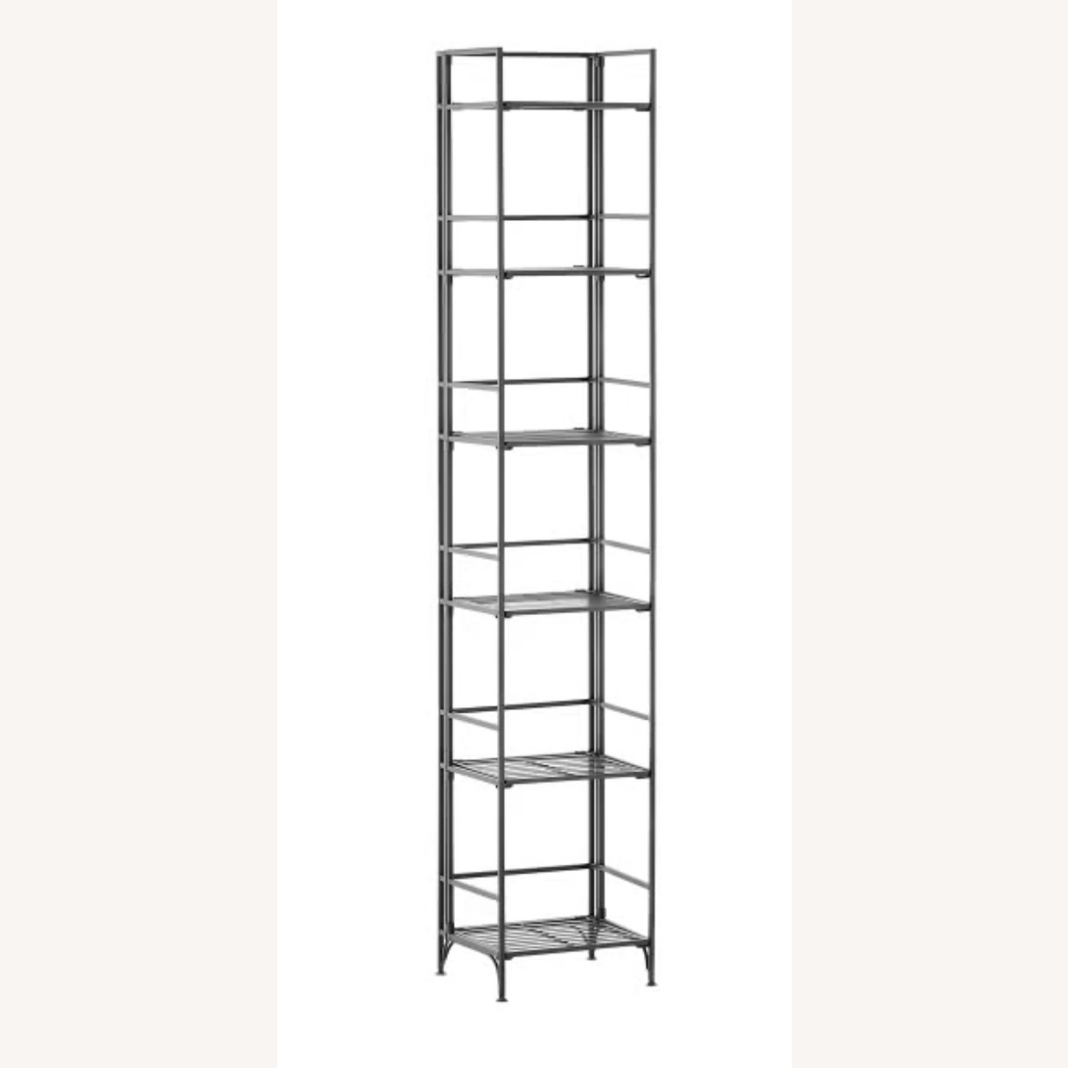 Container Store Iron Folding Tower - image-5