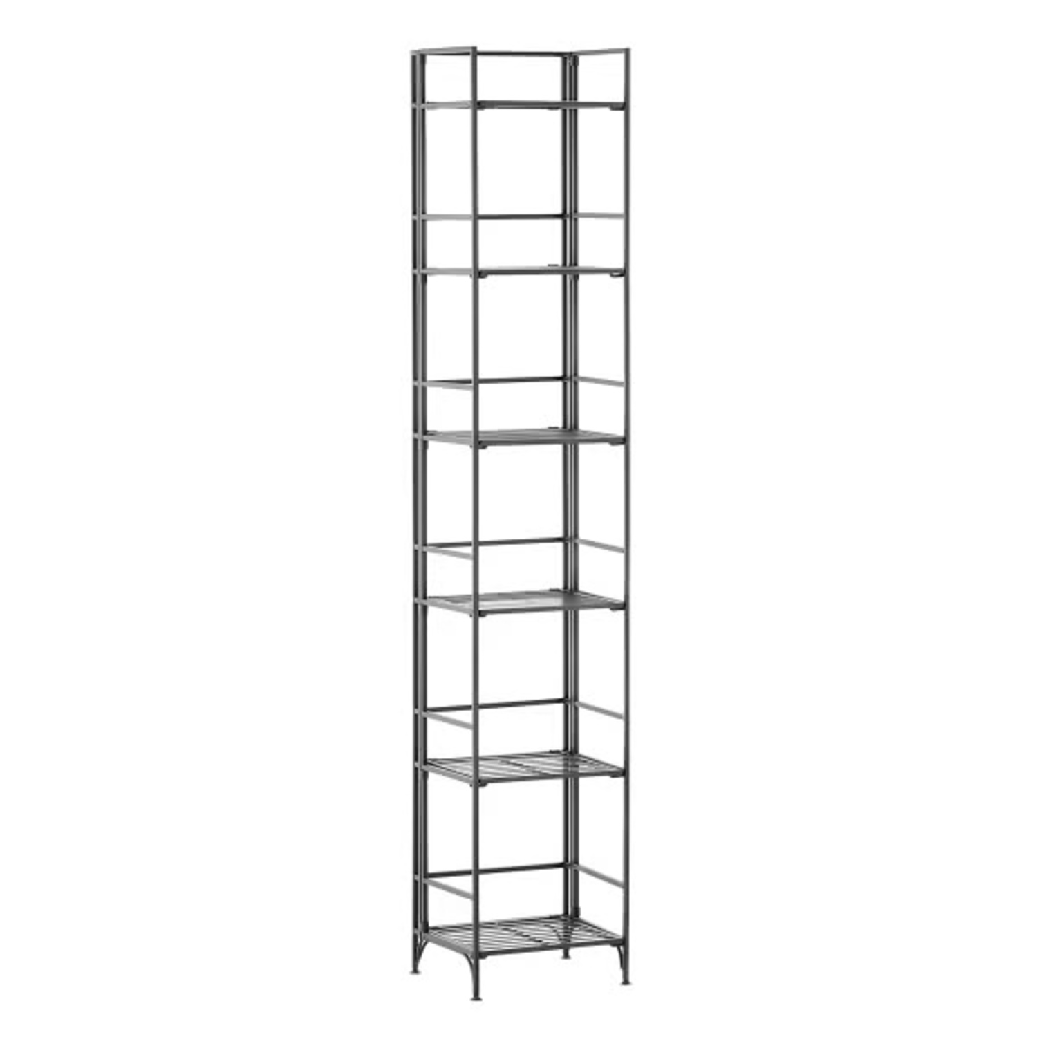 Container Store Iron Folding Tower - image-7