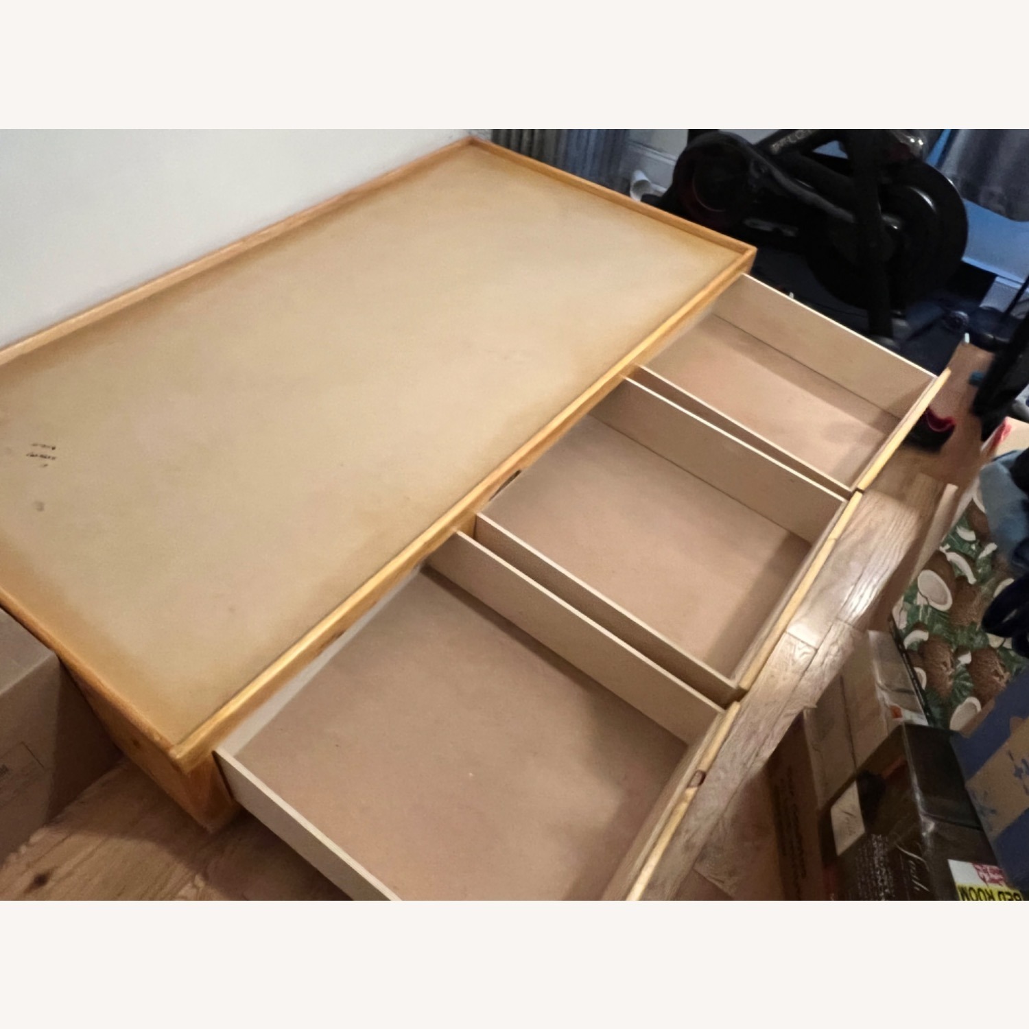 Gothic Cabinet Craft Daybed with Storage - image-1