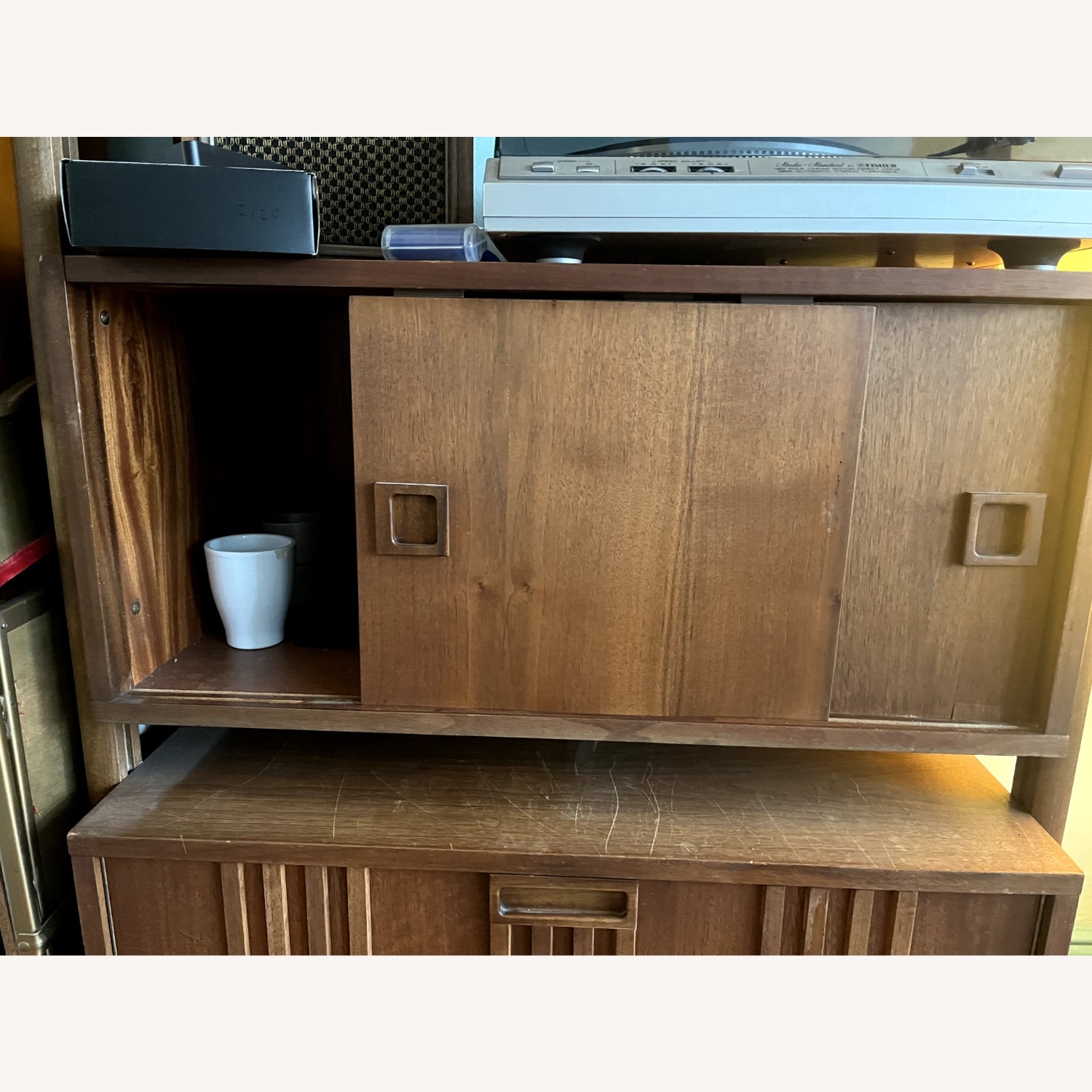 Vintage Modular Wall Unit/Room Divider - image-4