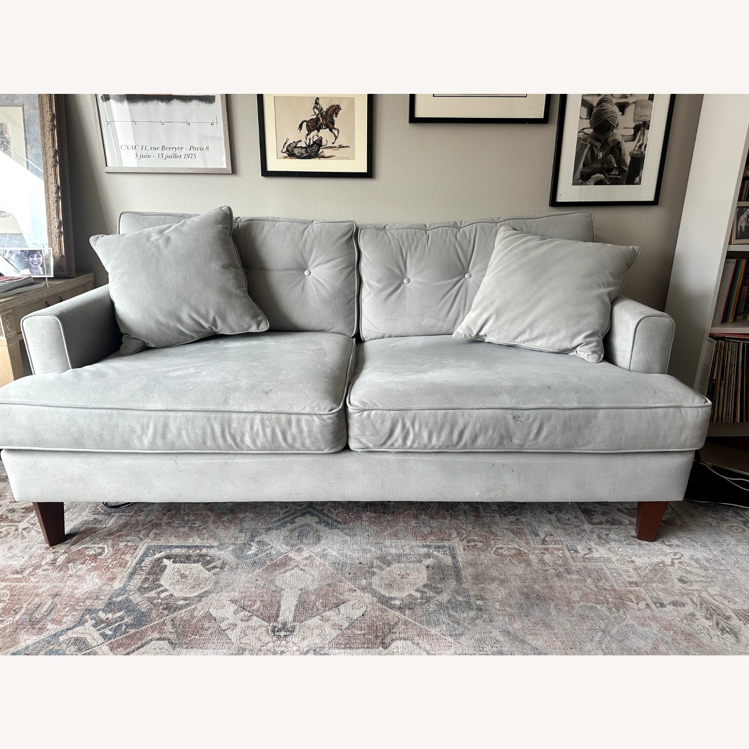 Vintage Loveseat - image-1