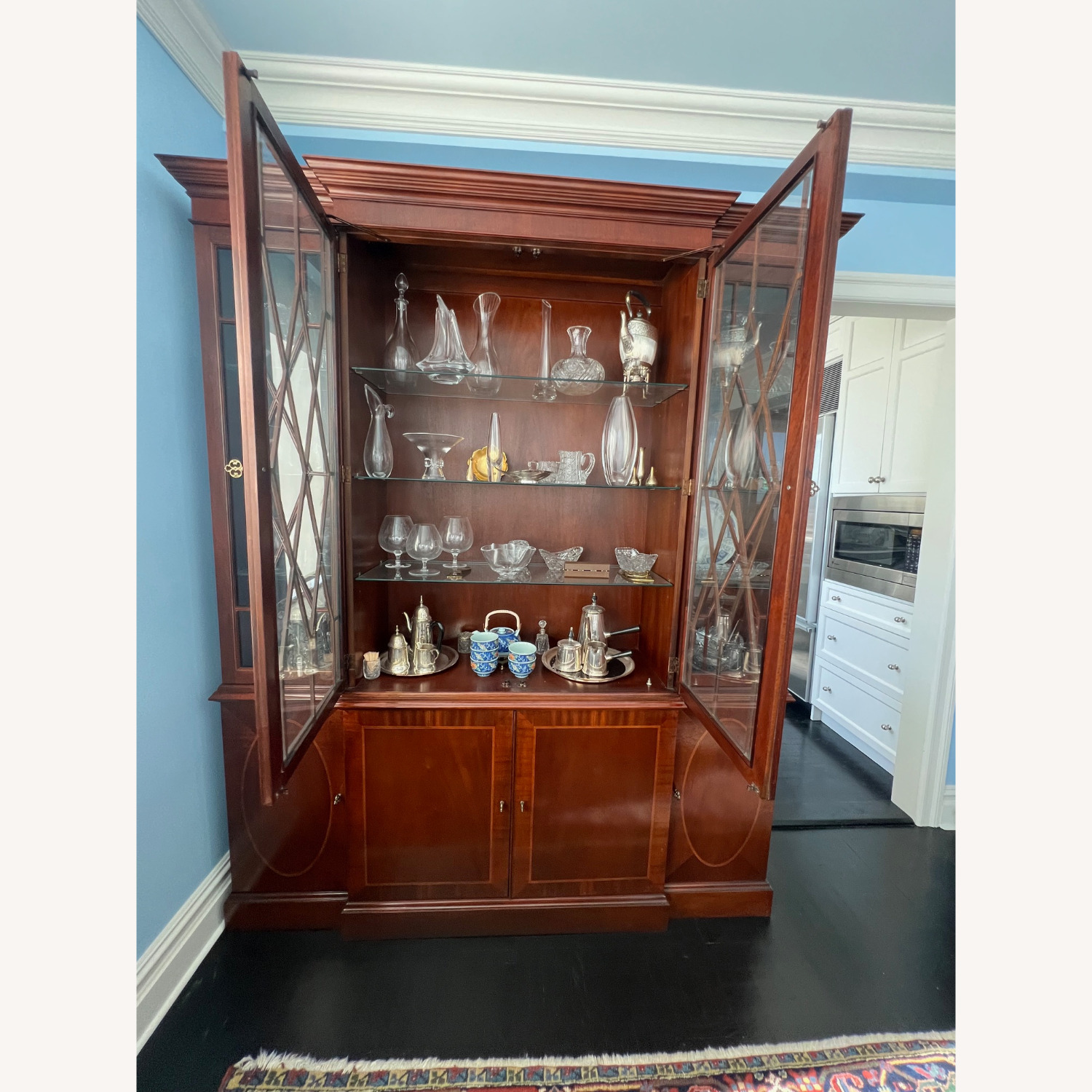Georgian Style Breakfront - image-9