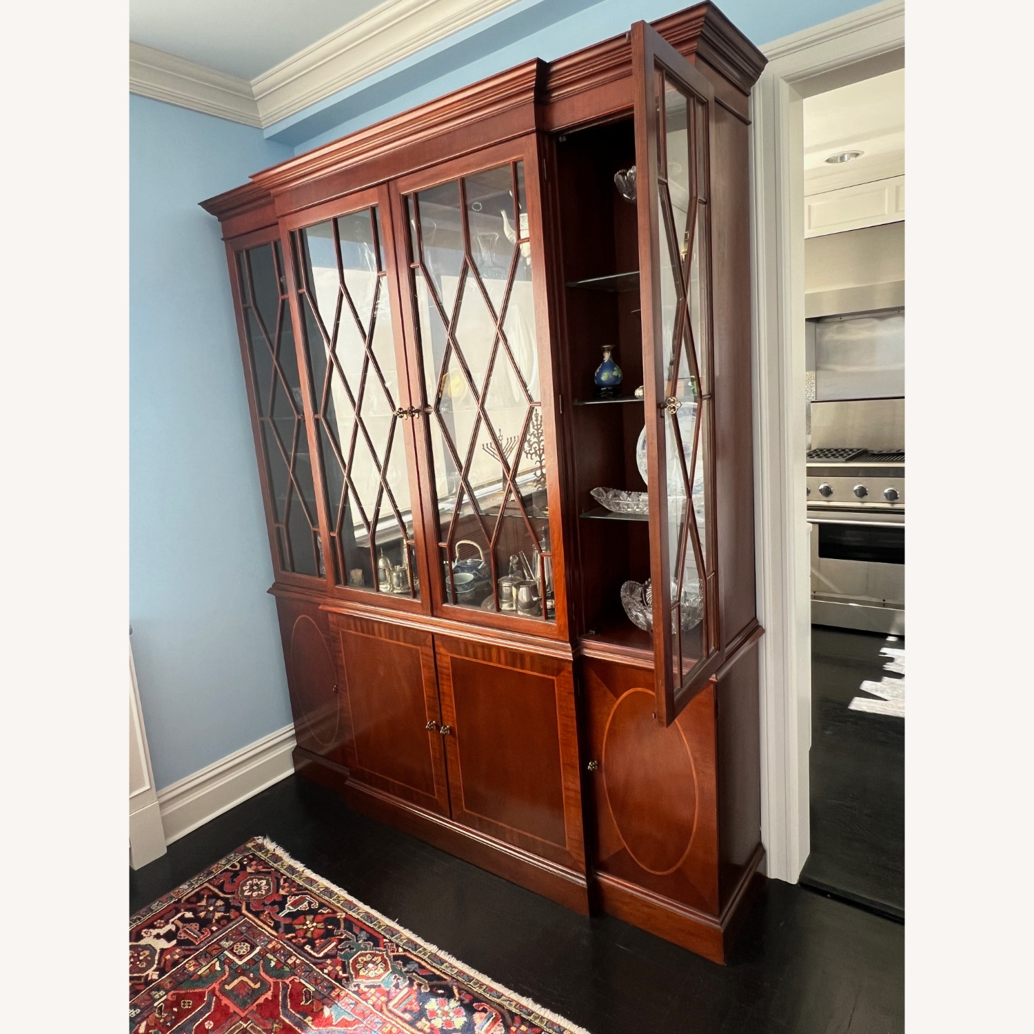 Georgian Style Breakfront - image-8