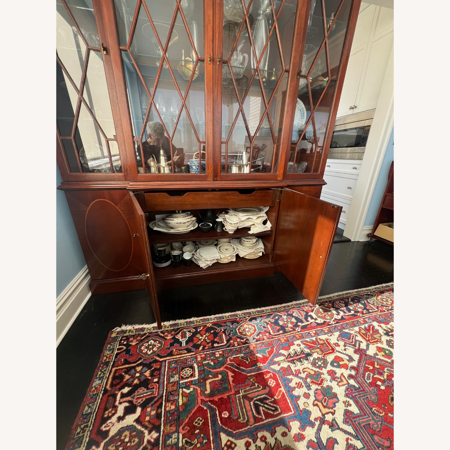 Georgian Style Breakfront - image-3