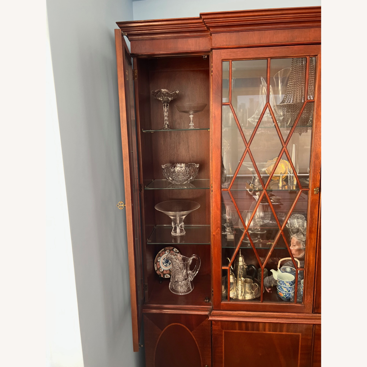 Georgian Style Breakfront - image-6