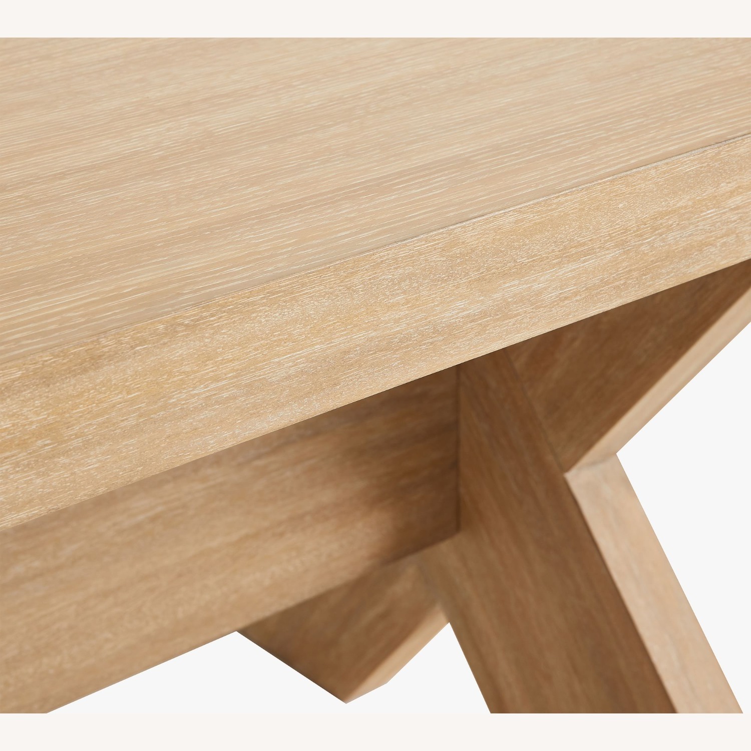 Pottery Barn Modern Farmhouse Extending Dining Table - image-3