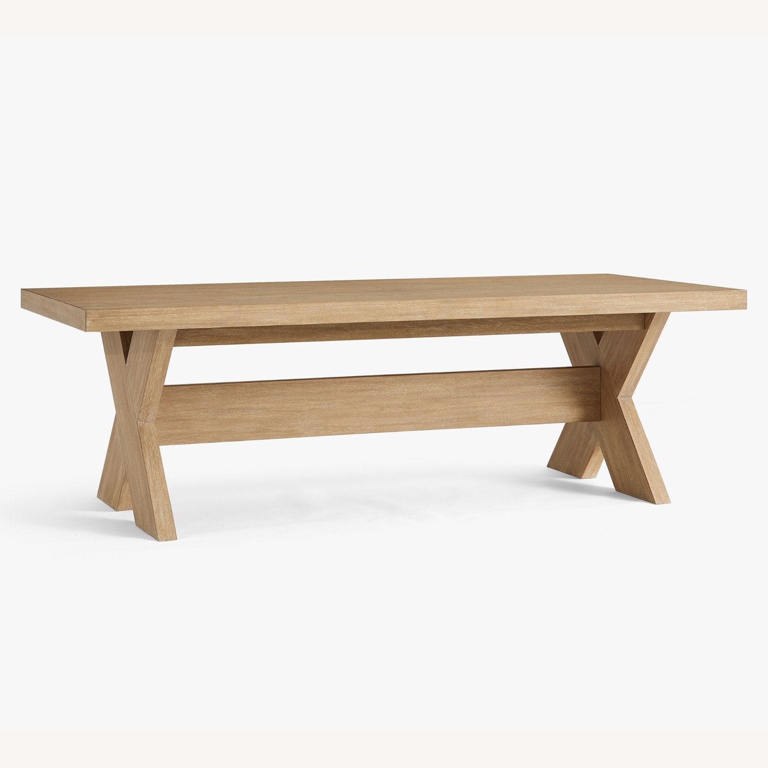 Pottery Barn Modern Farmhouse Extending Dining Table - image-2