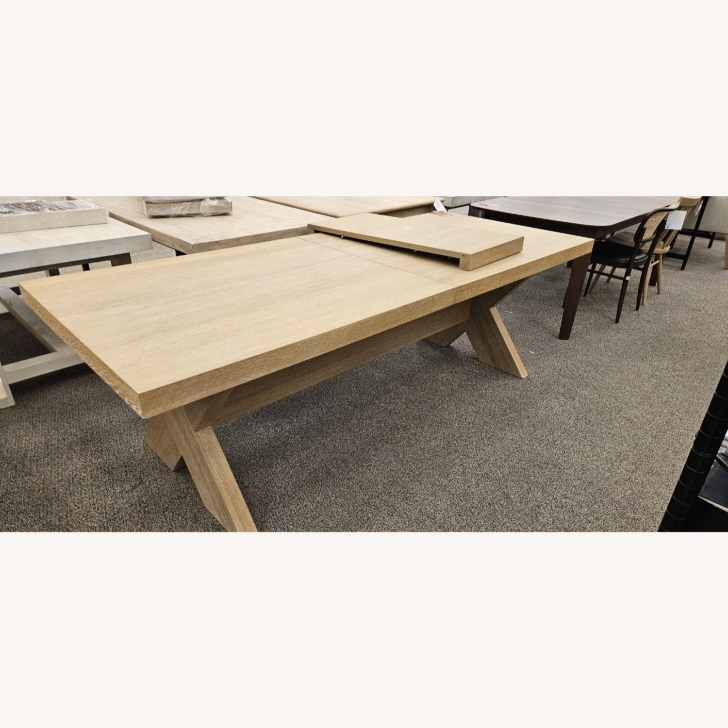 Pottery Barn Modern Farmhouse Extending Dining Table - image-6