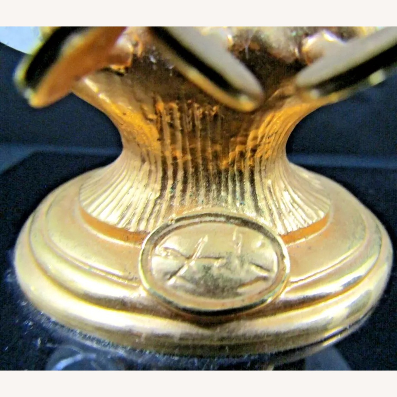 Salvador Dali Daum Glass 1984 La Guitar Sculpture - image-3