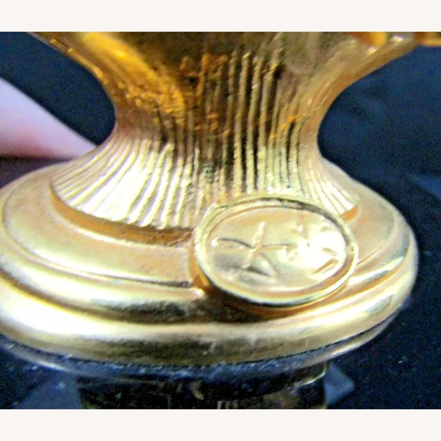 Salvador Dali Daum Glass 1984 La Guitar Sculpture - image-5