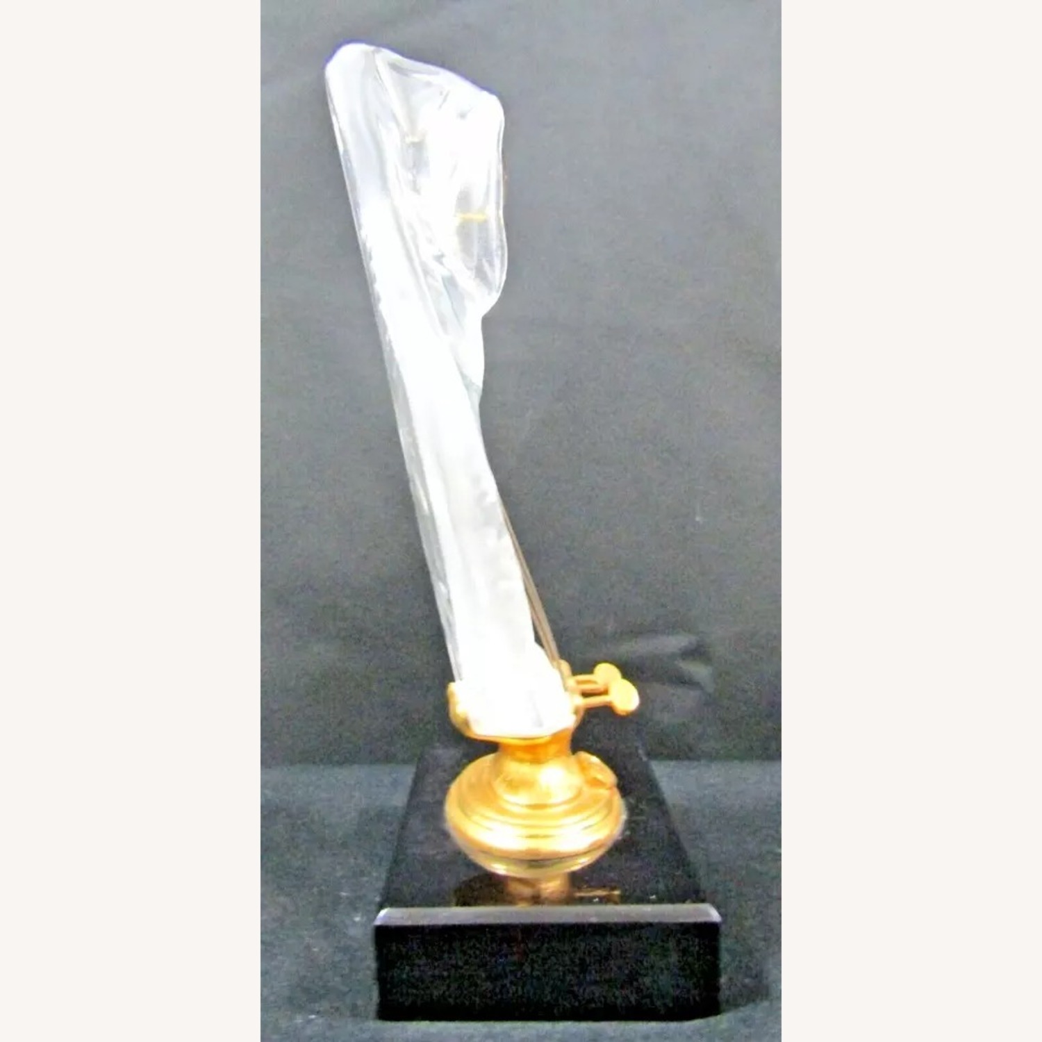 Salvador Dali Daum Glass 1984 La Guitar Sculpture - image-7