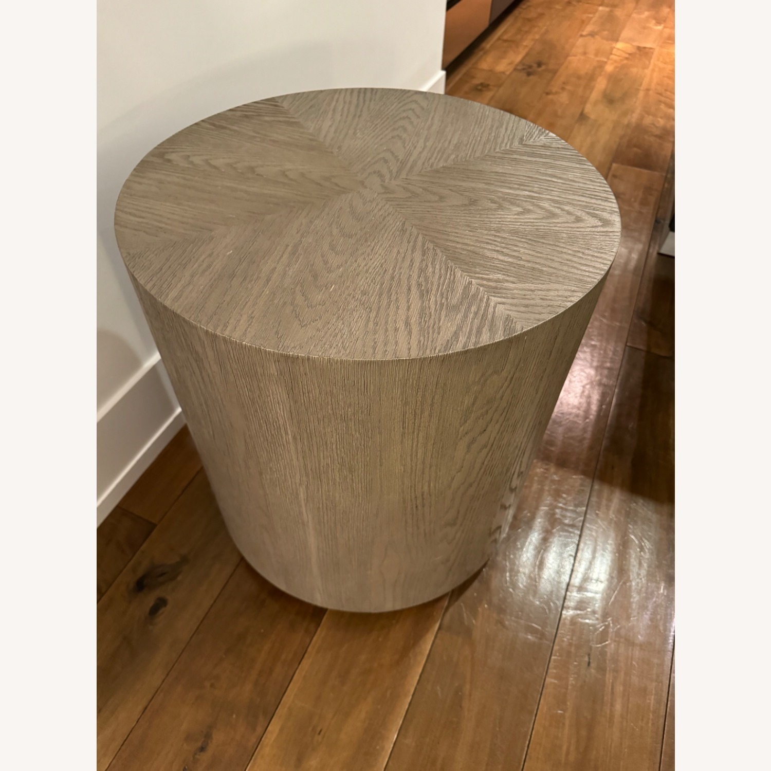 Restoration Hardware Machinto Round Side Table - image-3