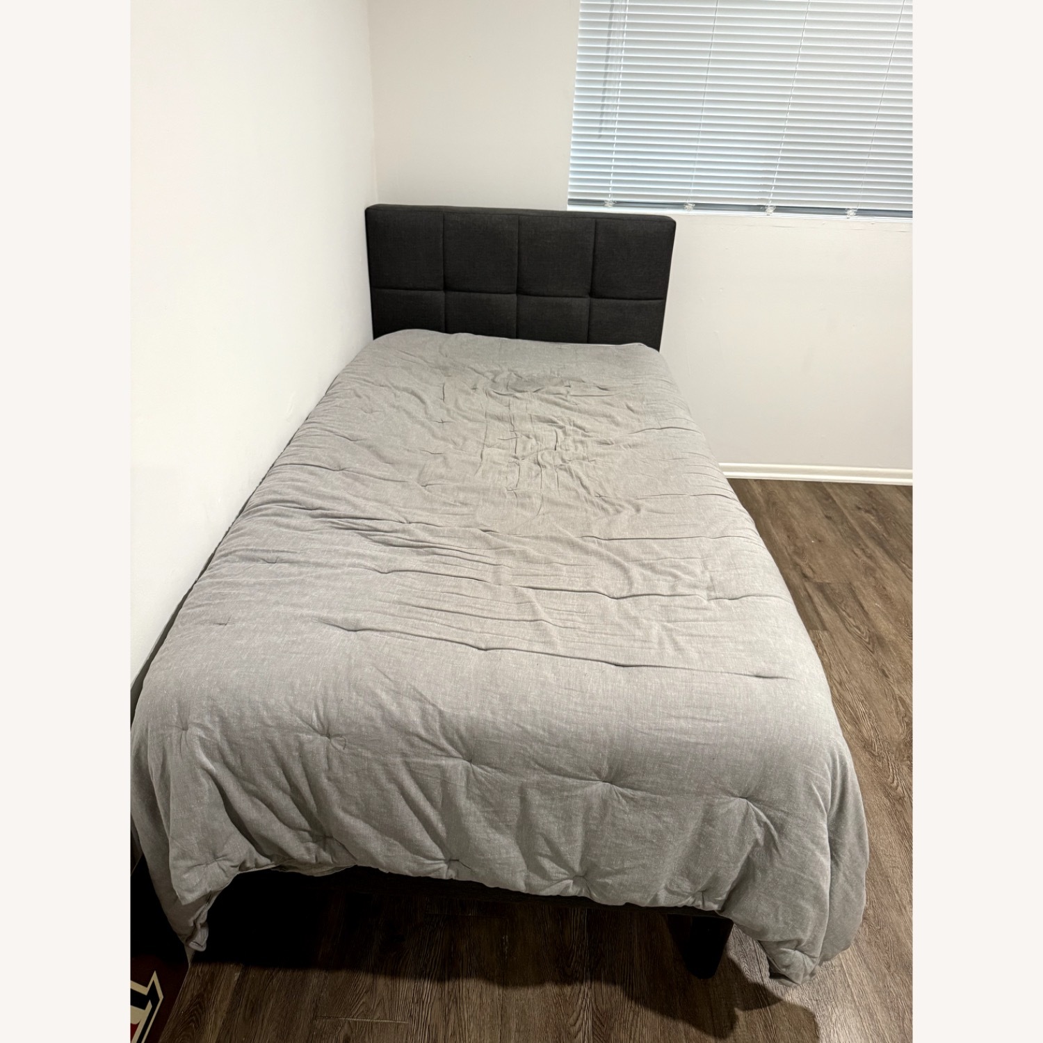 Carlester Upholstered Platform Bed - image-1