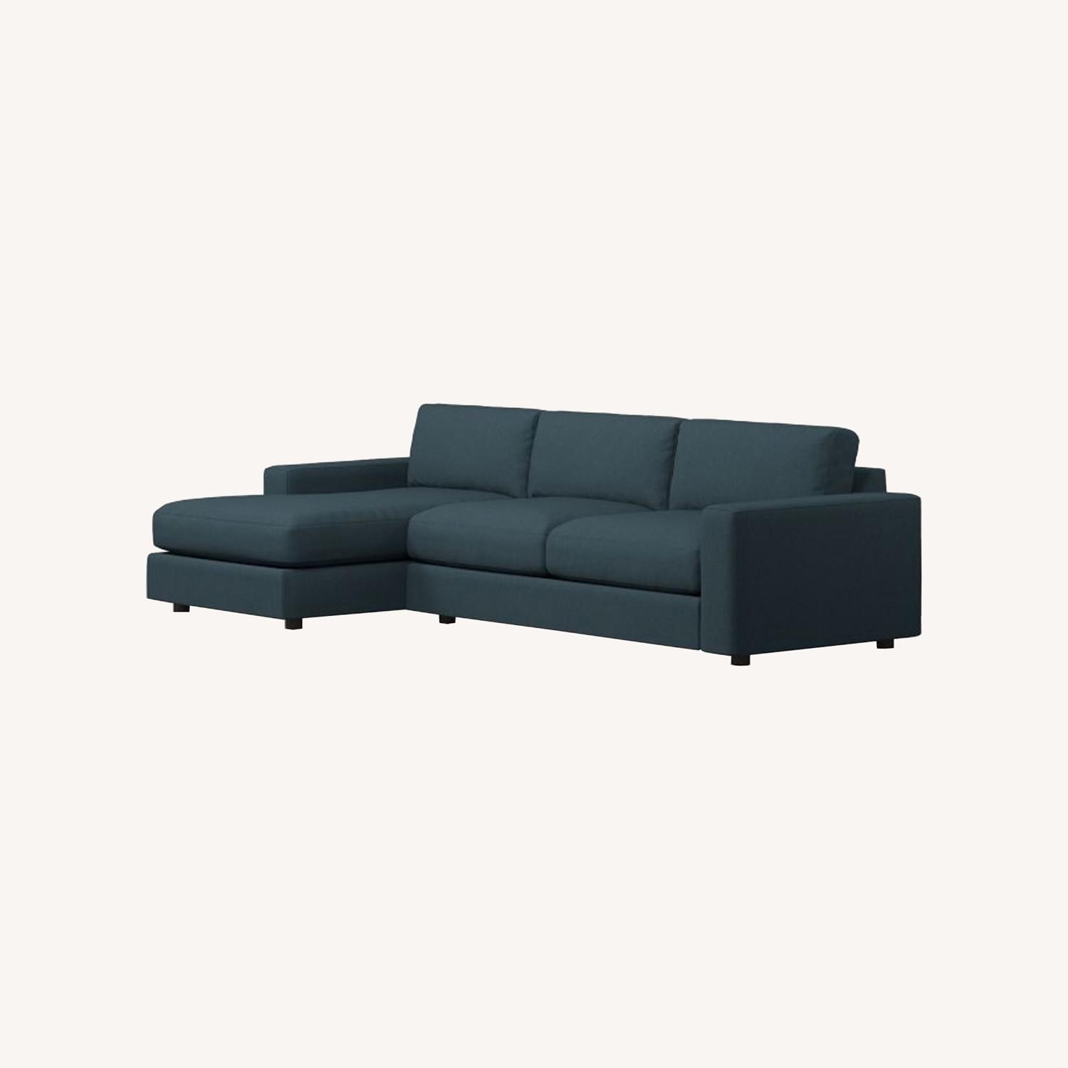West Elm Urban 2-Pc Chaise Sectional - image-6