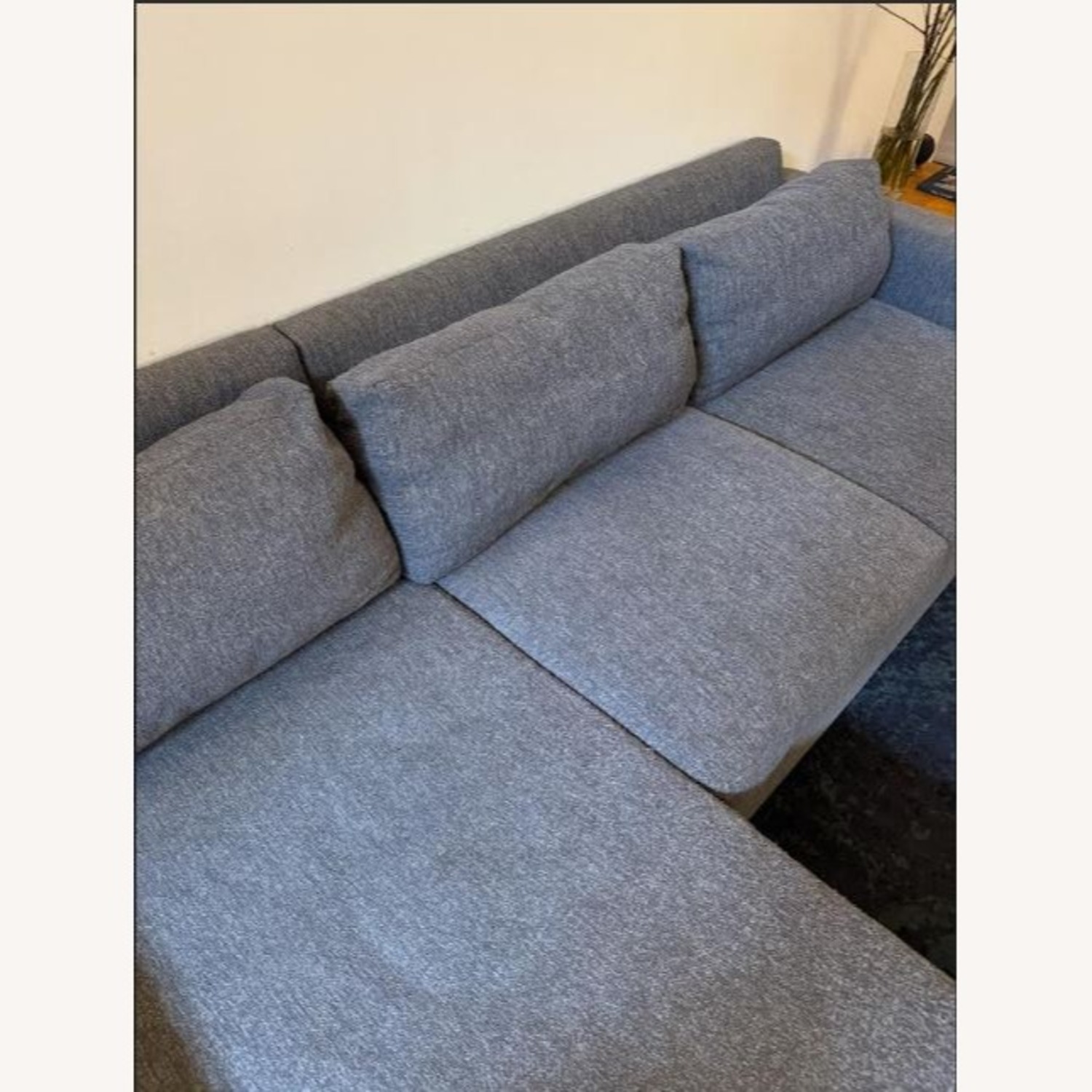 West Elm Urban 2-Pc Chaise Sectional - image-4