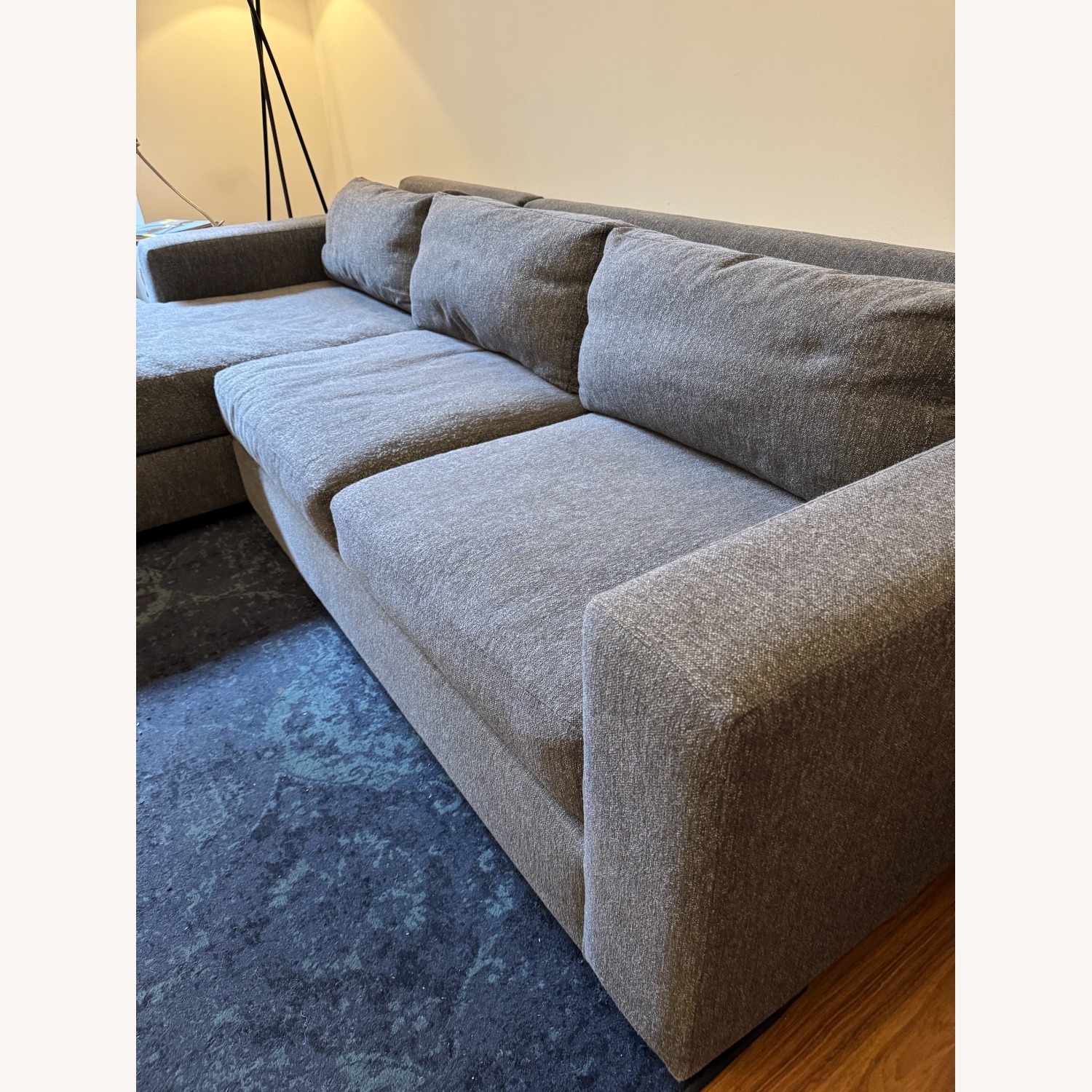 West Elm Urban 2-Pc Chaise Sectional - image-1