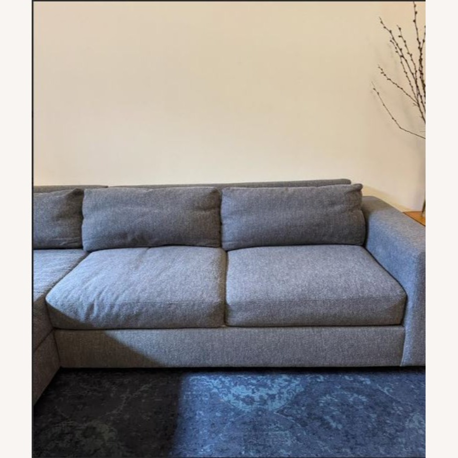 West Elm Urban 2-Pc Chaise Sectional - image-2