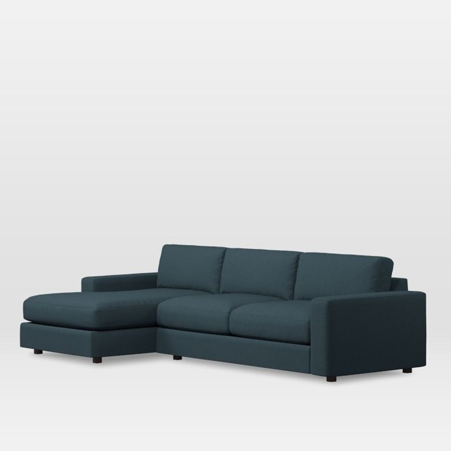 West Elm Urban 2-Pc Chaise Sectional - image-5
