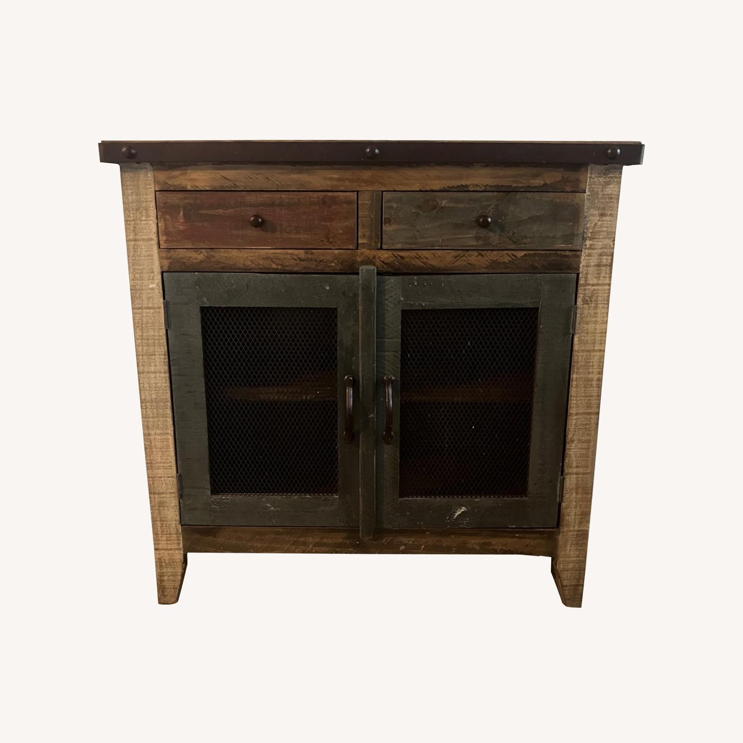 Solid Wood TV Stand/Media Cabinet - image-8