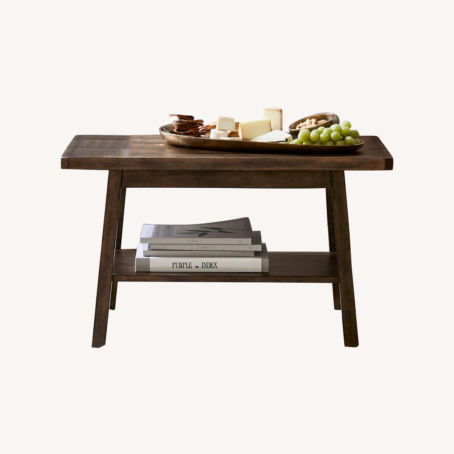 Pottery Barn Mateo Rectangular Coffee Table (31.5") - image-0