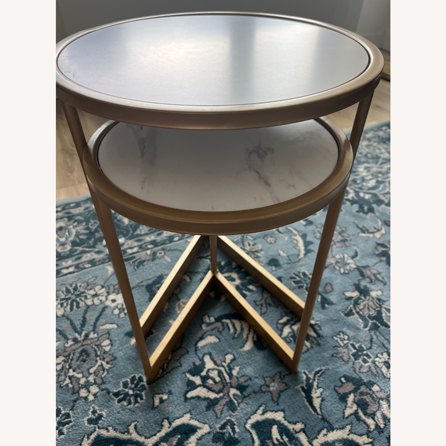 Phalla Stone Top Nesting Tables - image-2