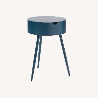 West Elm Mitzi Nightstand, Petrol, Set of 2