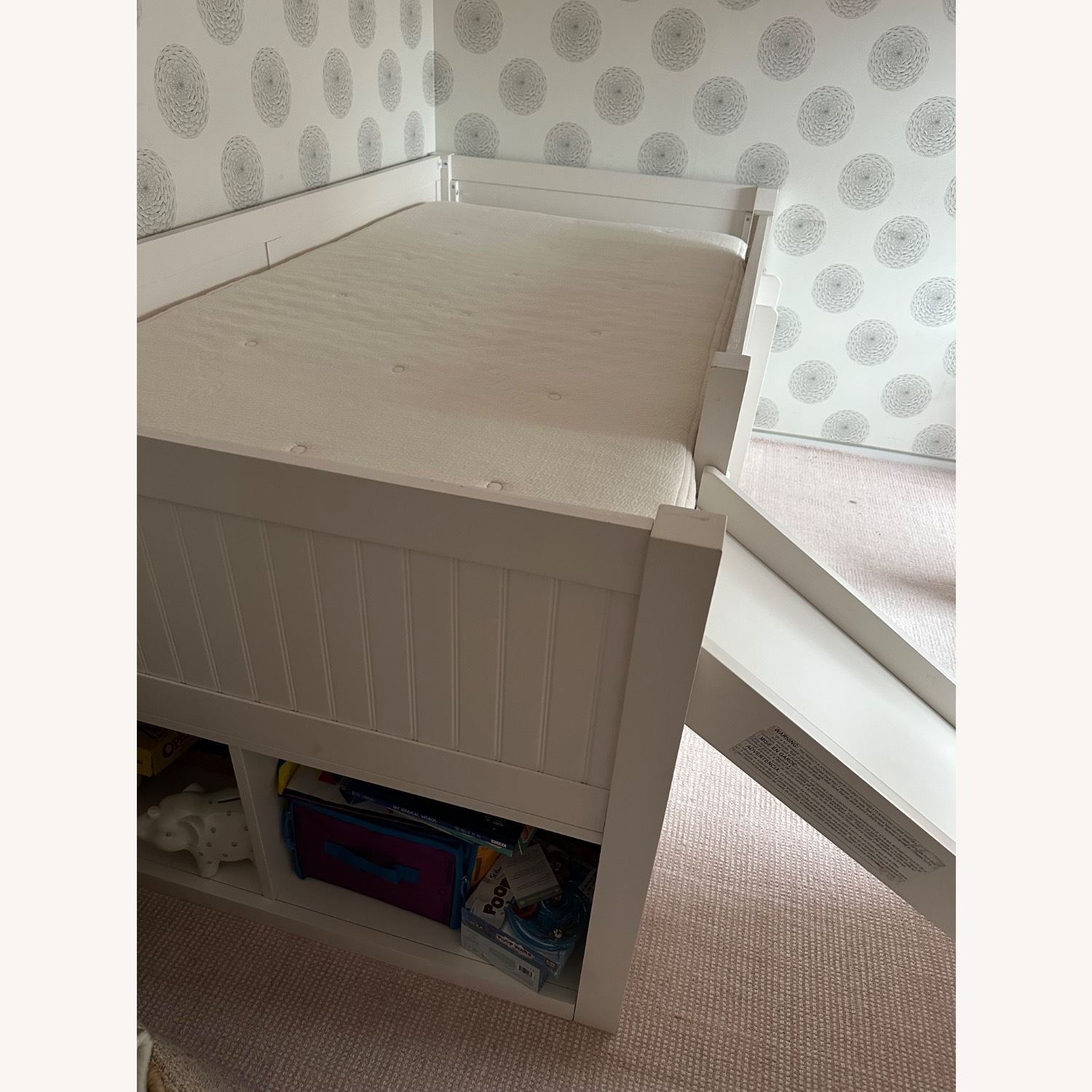 Pottery Barn Kids Catalina Low Slide Captain's Bed - image-4