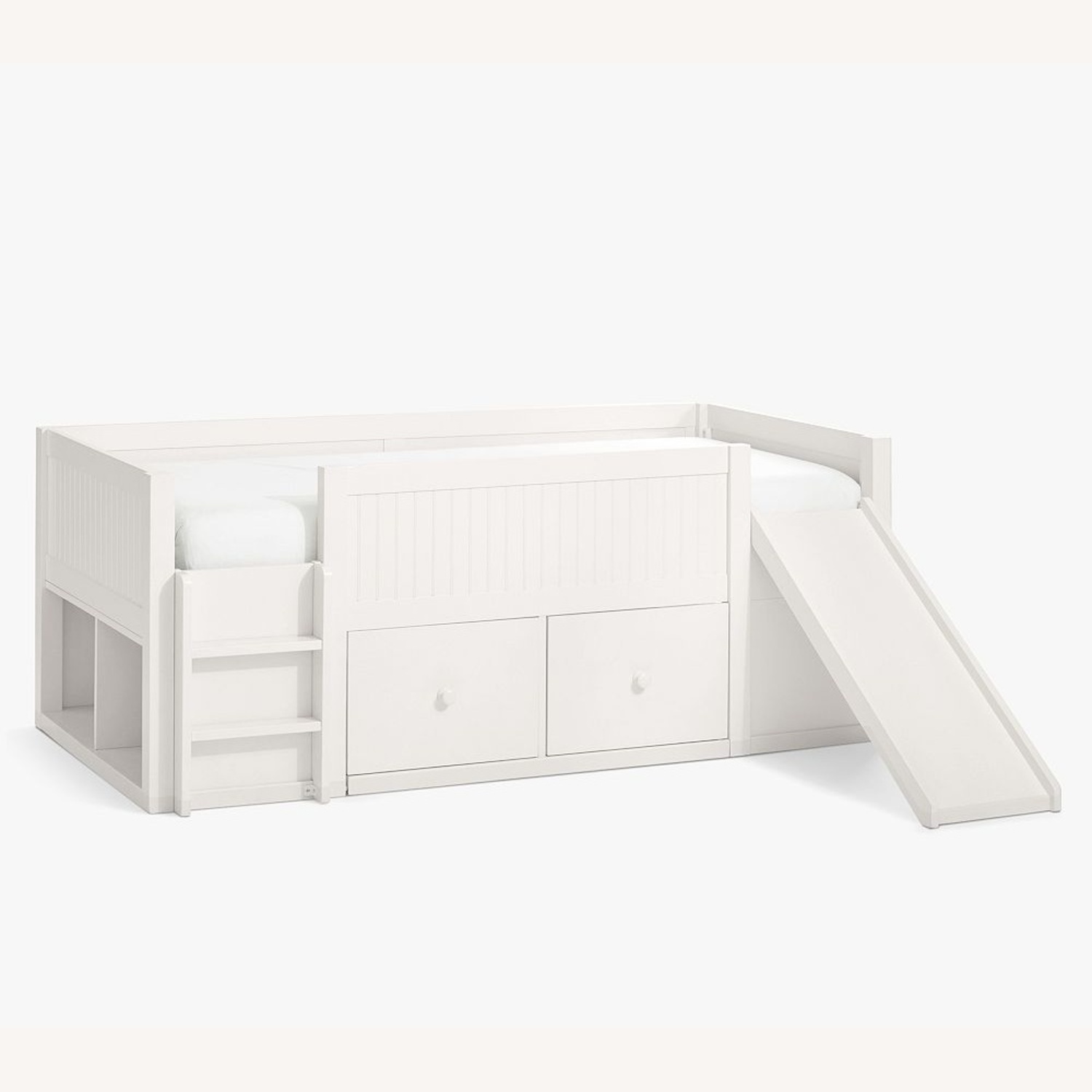Pottery Barn Kids Catalina Low Slide Captain's Bed - image-0