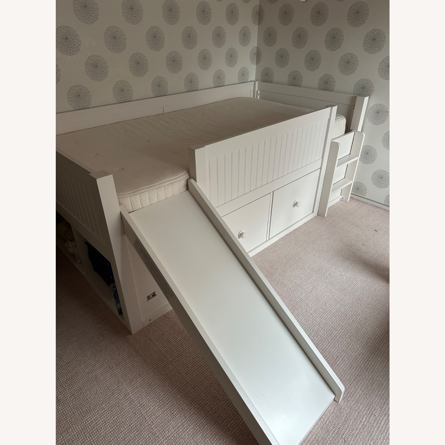 Pottery Barn Kids Catalina Low Slide Captain's Bed - image-1