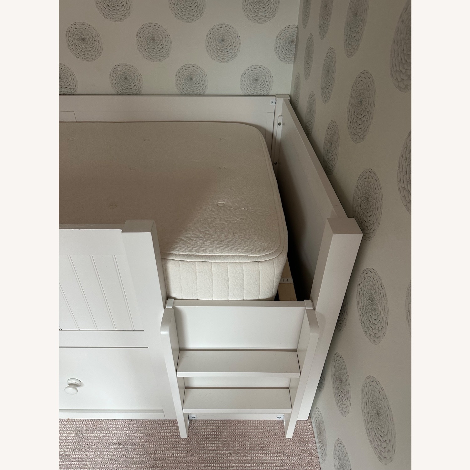 Pottery Barn Kids Catalina Low Slide Captain's Bed - image-2